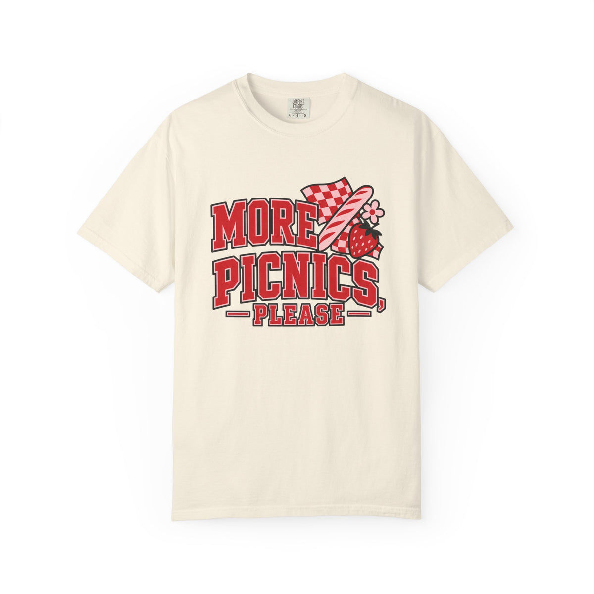 More Picnics, Please T-Shirt