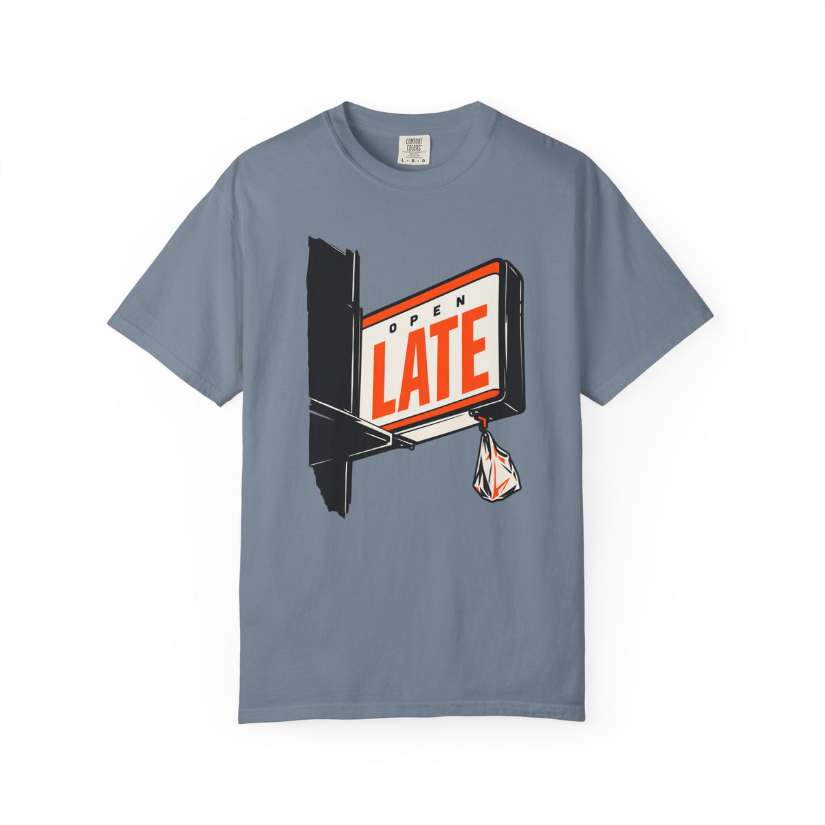Open Late T-shirt