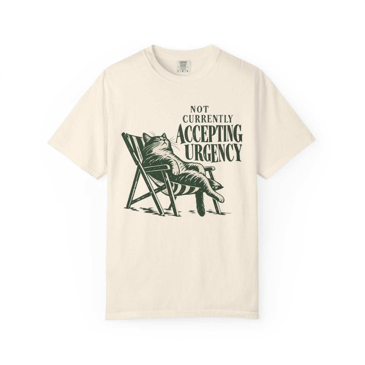 Not Currently Accepting Urgency T-shirt