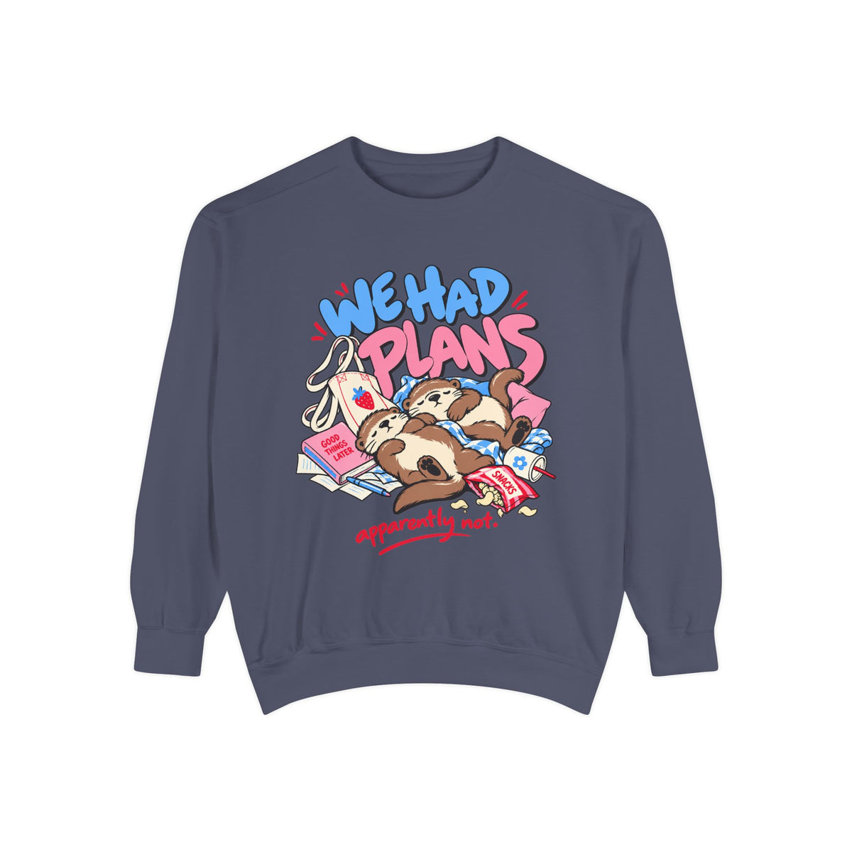 We Had Plans Sweatshirt