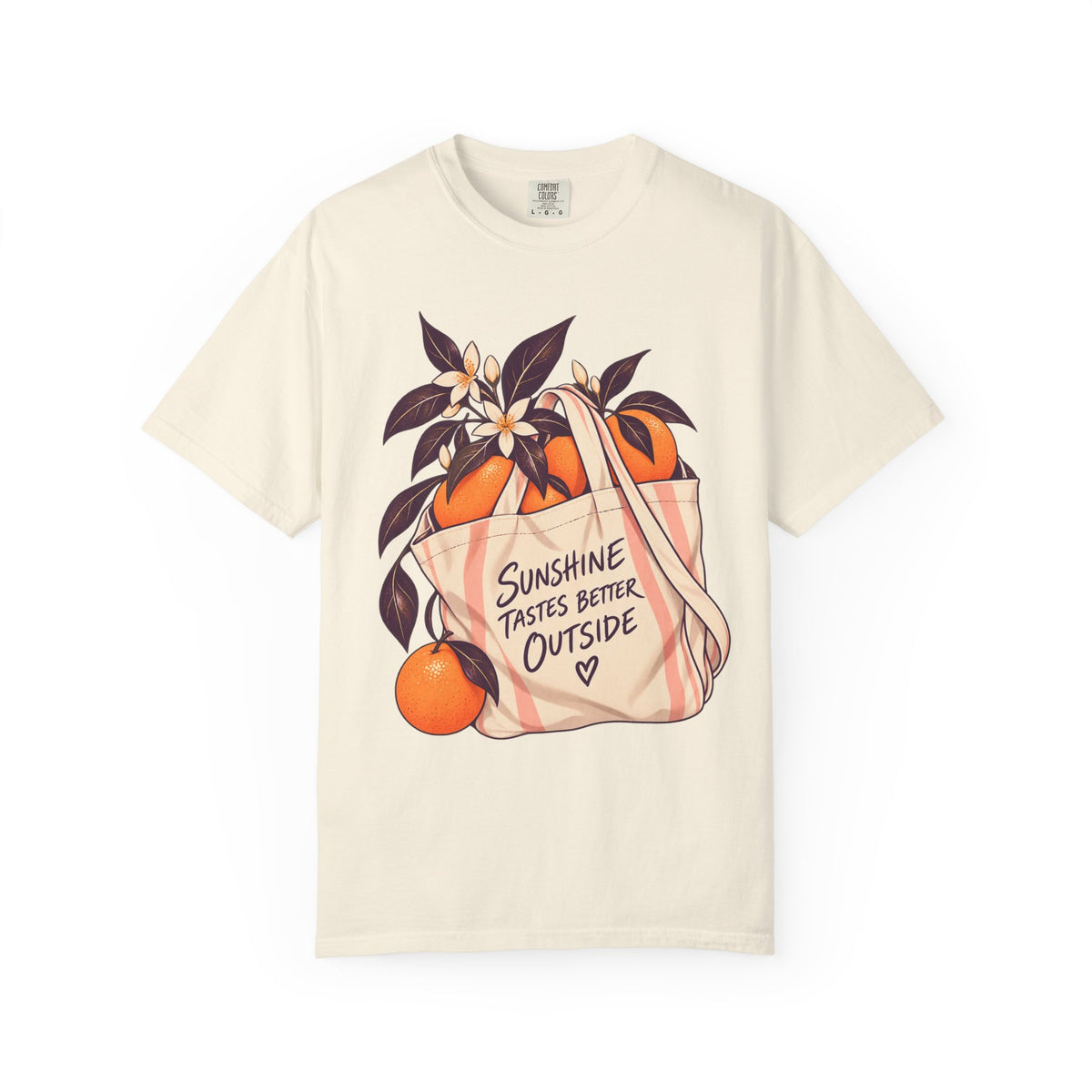 Sunshine Tastes Better Outside T-shirt