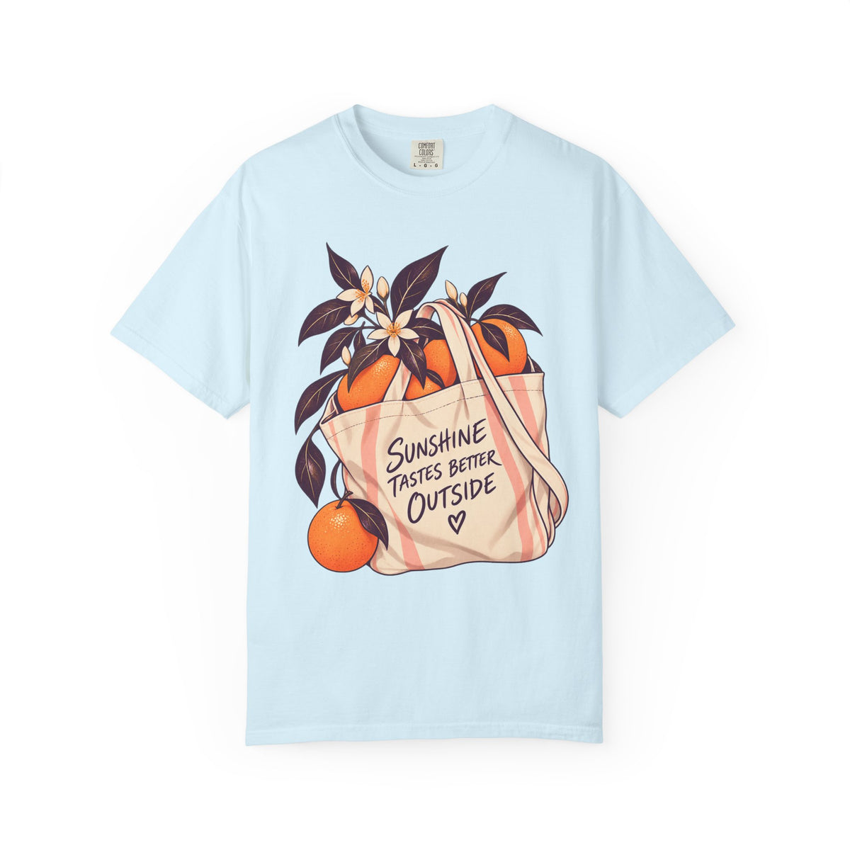 Sunshine Tastes Better Outside T-shirt