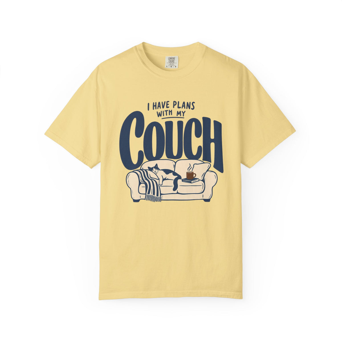 I Have Plans With My Couch T-Shirt