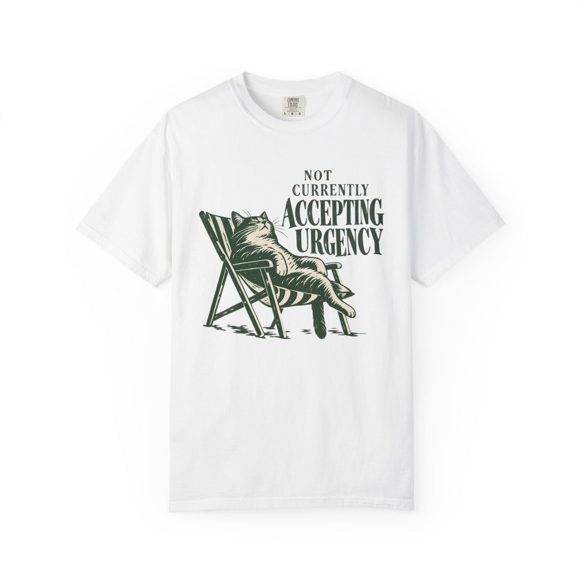 Not Currently Accepting Urgency T-Shirt