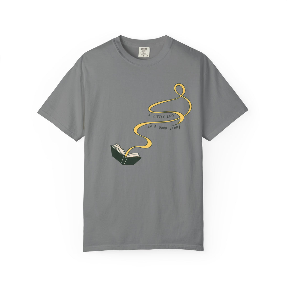 A Little Lost In A Good Story T-Shirt