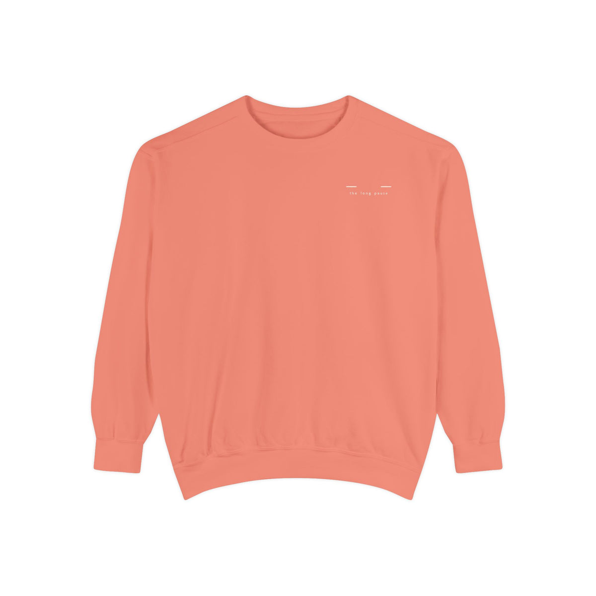 The Long Pause Sweatshirt