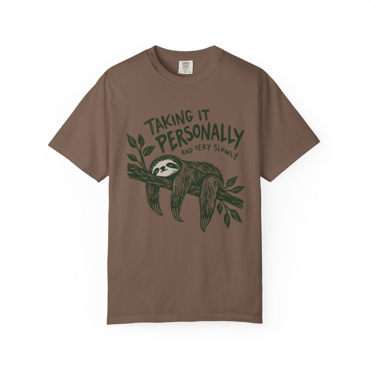 Taking It Personally And Very Slowly T-Shirt
