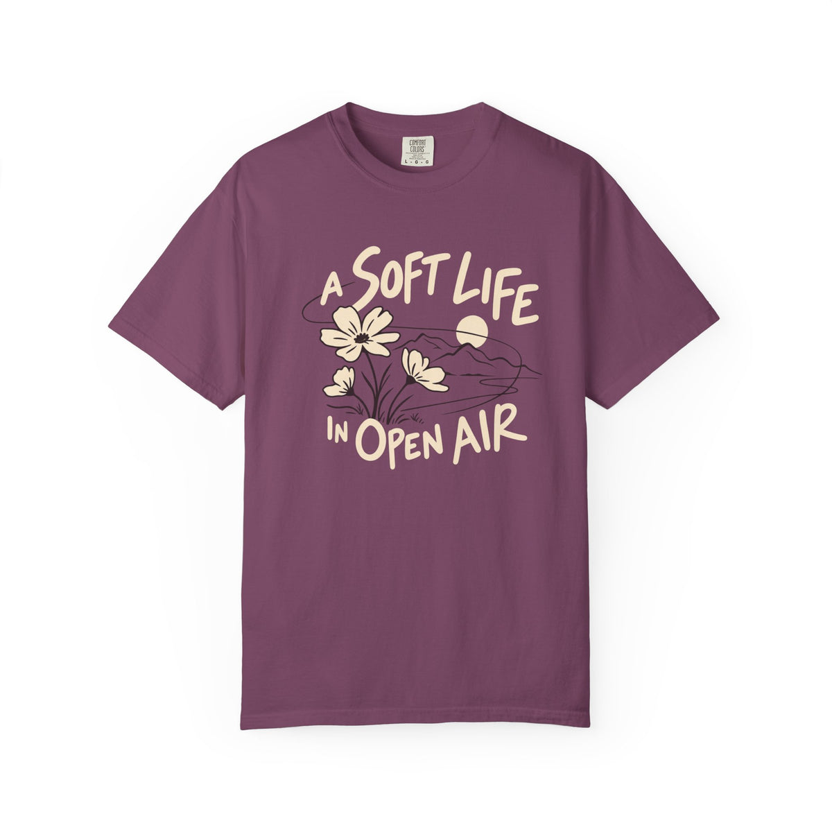 A Soft Line In Open Air T-shirt