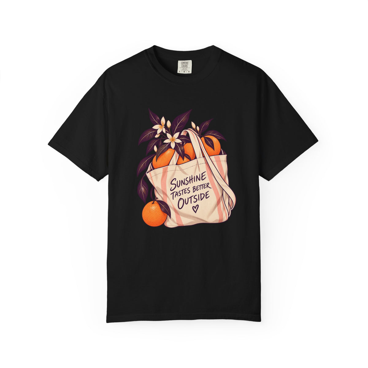 Sunshine Tastes Better Outside T-Shirt