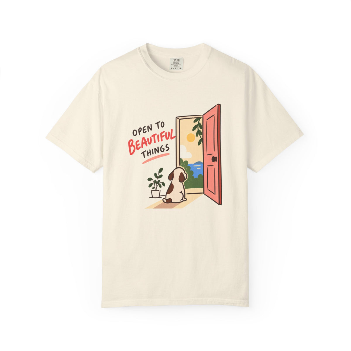 Open To Beautiful Things T-Shirt