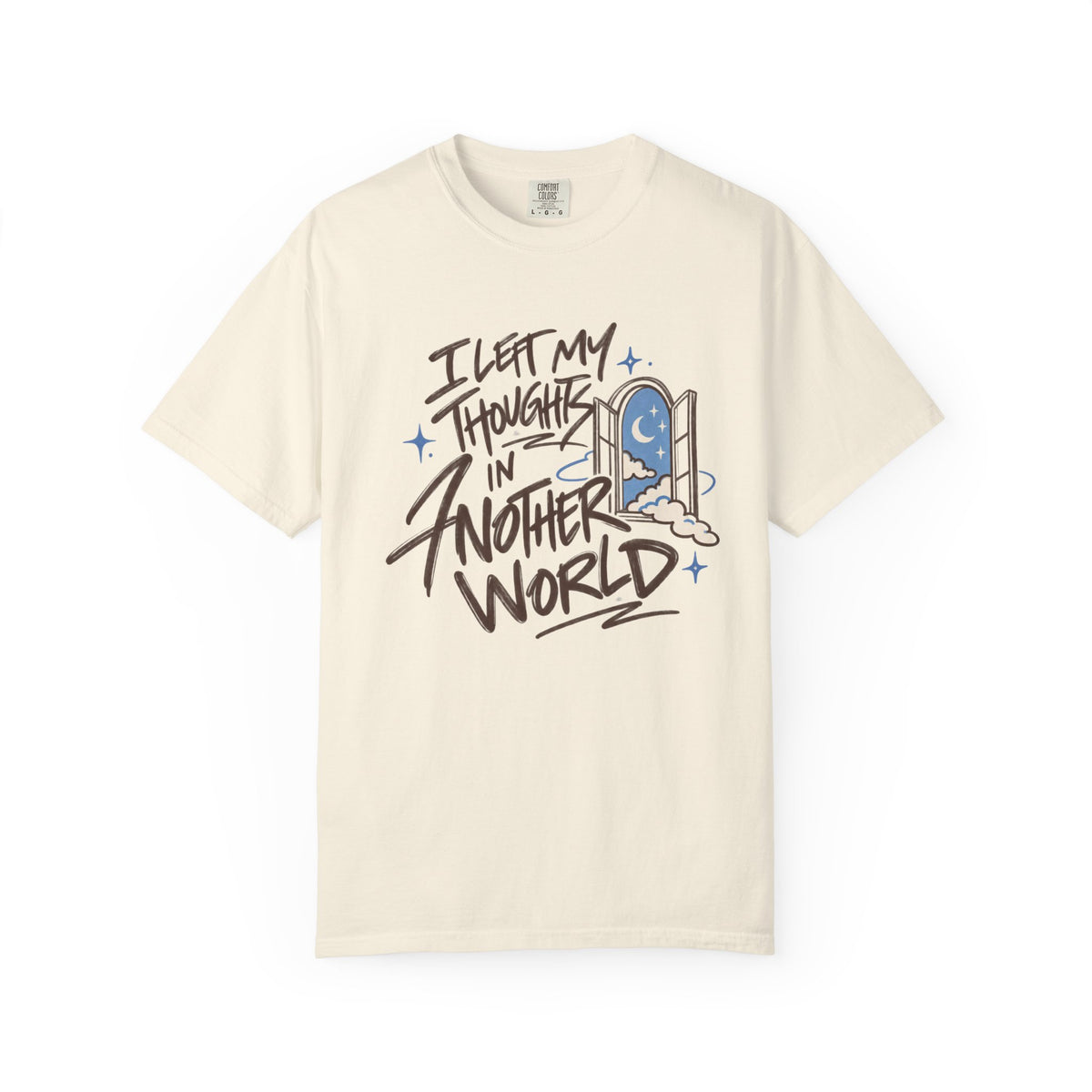 I Left My Thoughts In Another World T-Shirt