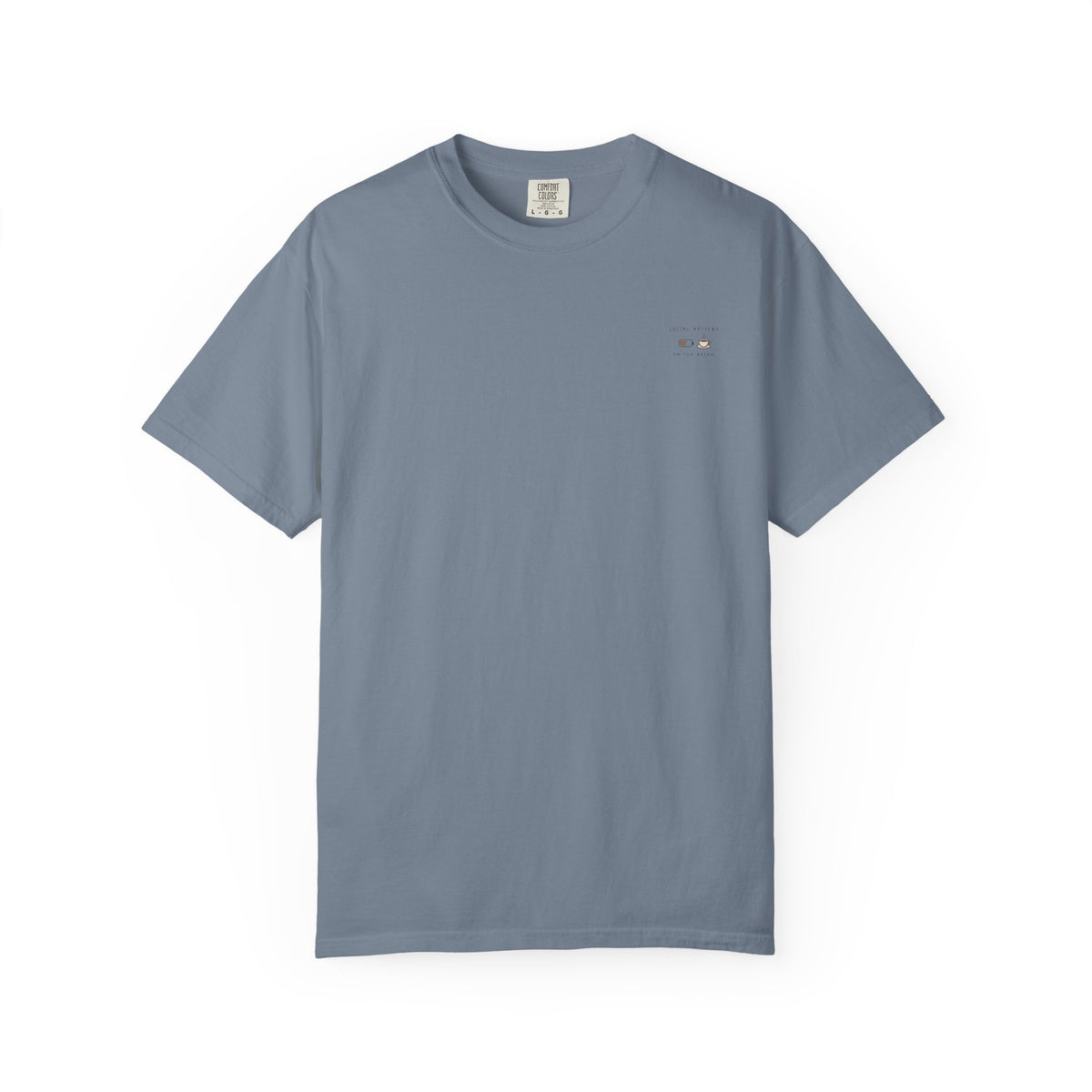 Social Battery On Tea Break T-Shirt