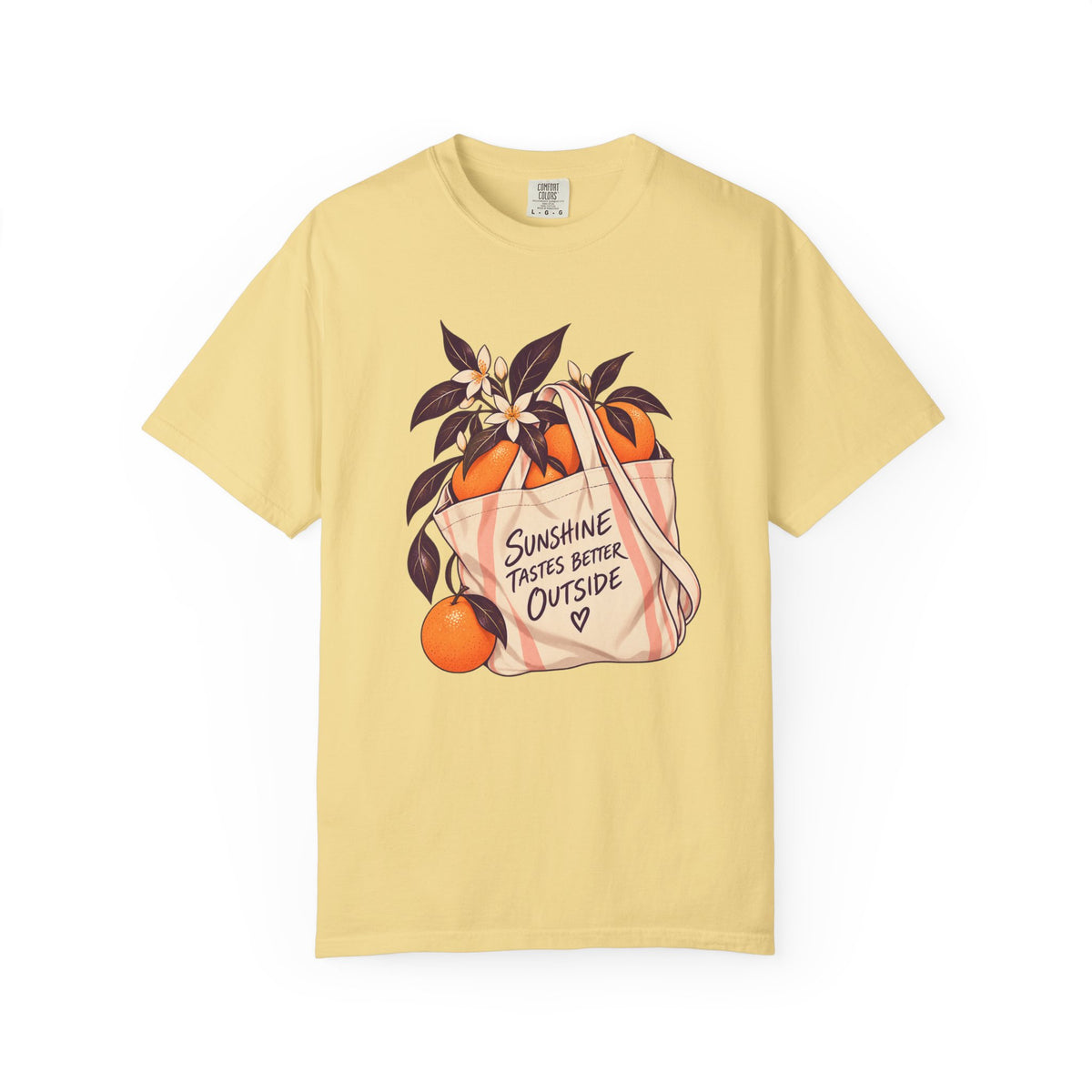Sunshine Tastes Better Outside T-Shirt