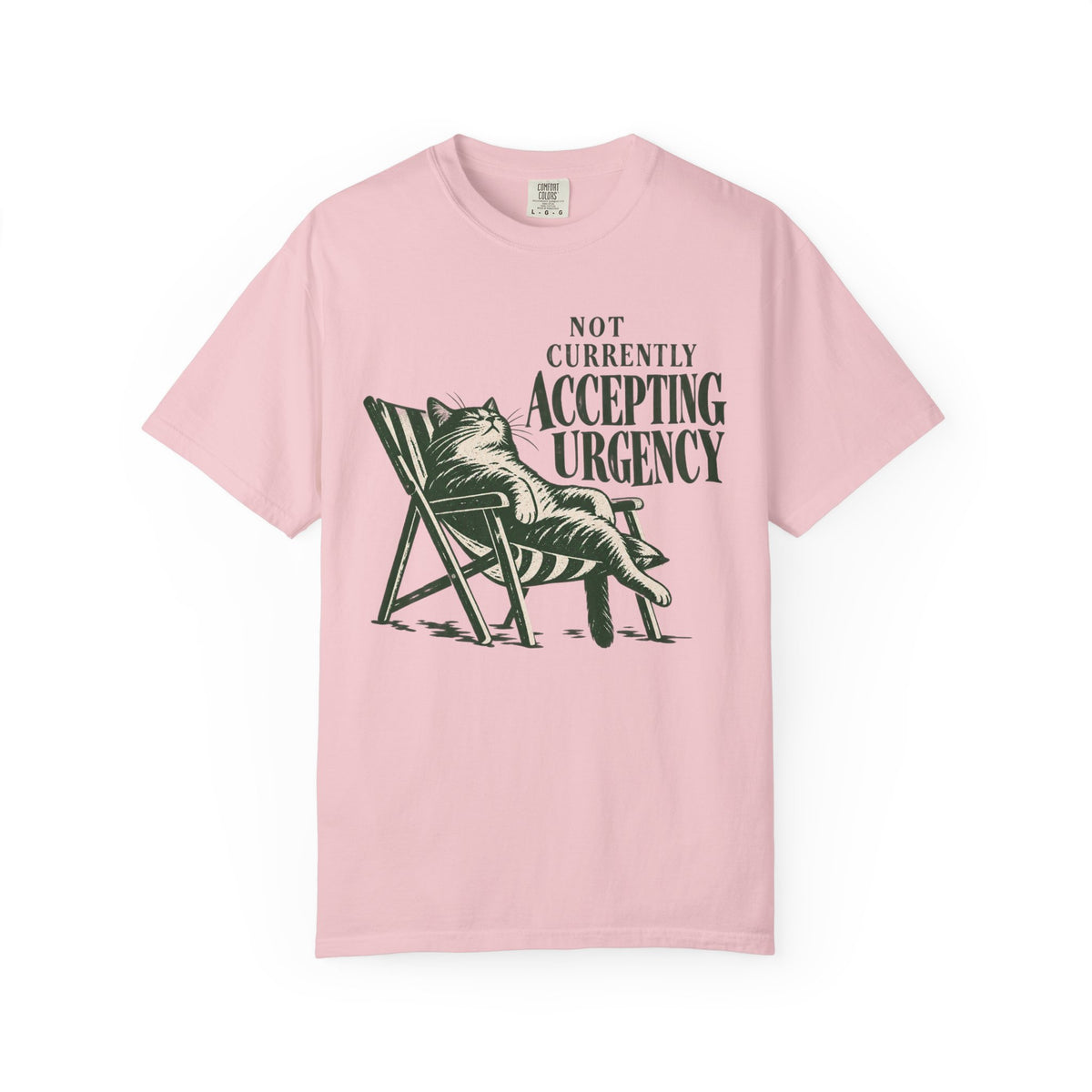 Not Currently Accepting Urgency T-shirt