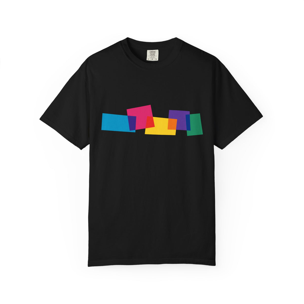 Colour Out Of Register T-Shirt
