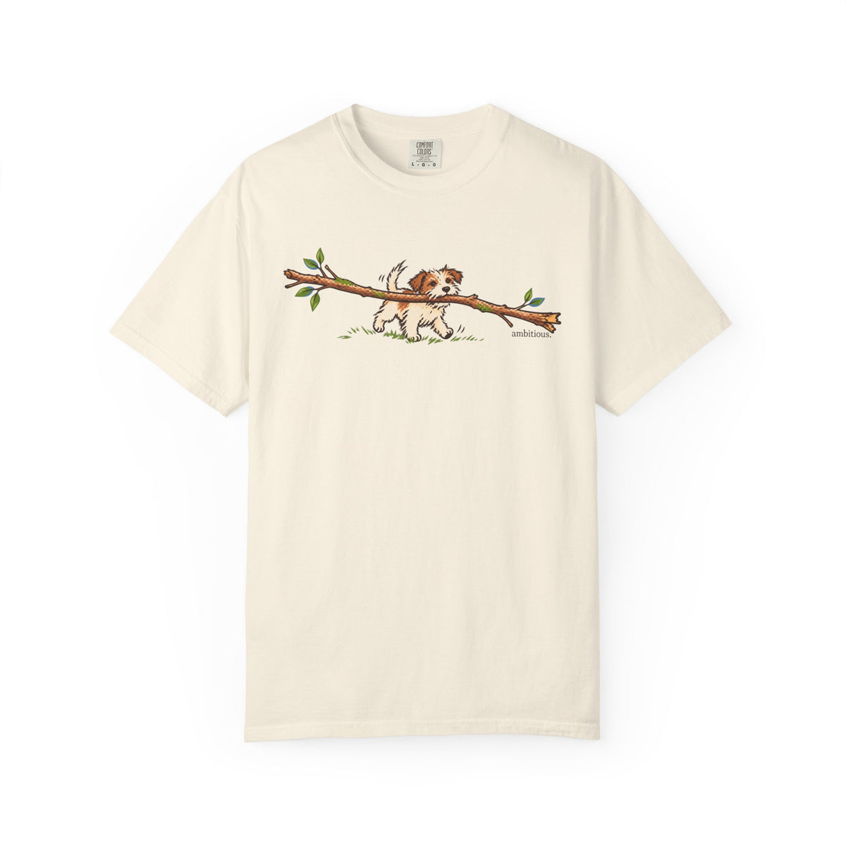 Small Dog, Big Stick T-Shirt