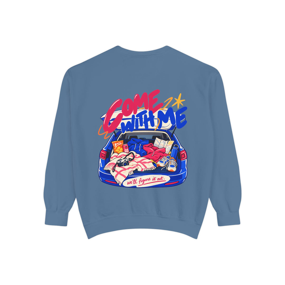Come With Me Sweatshirt