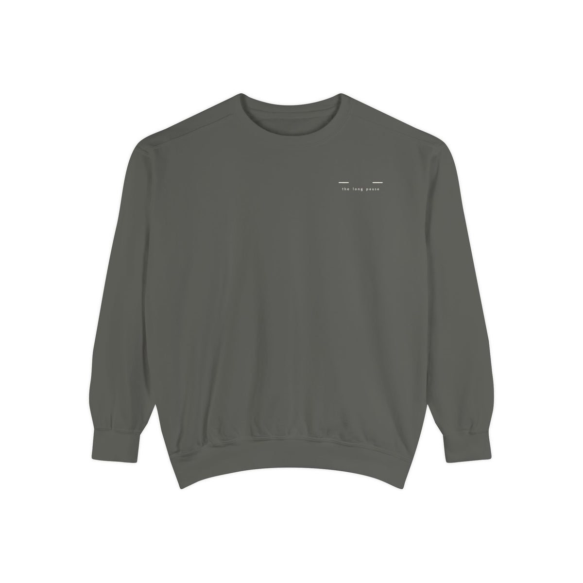 The Long Pause Sweatshirt