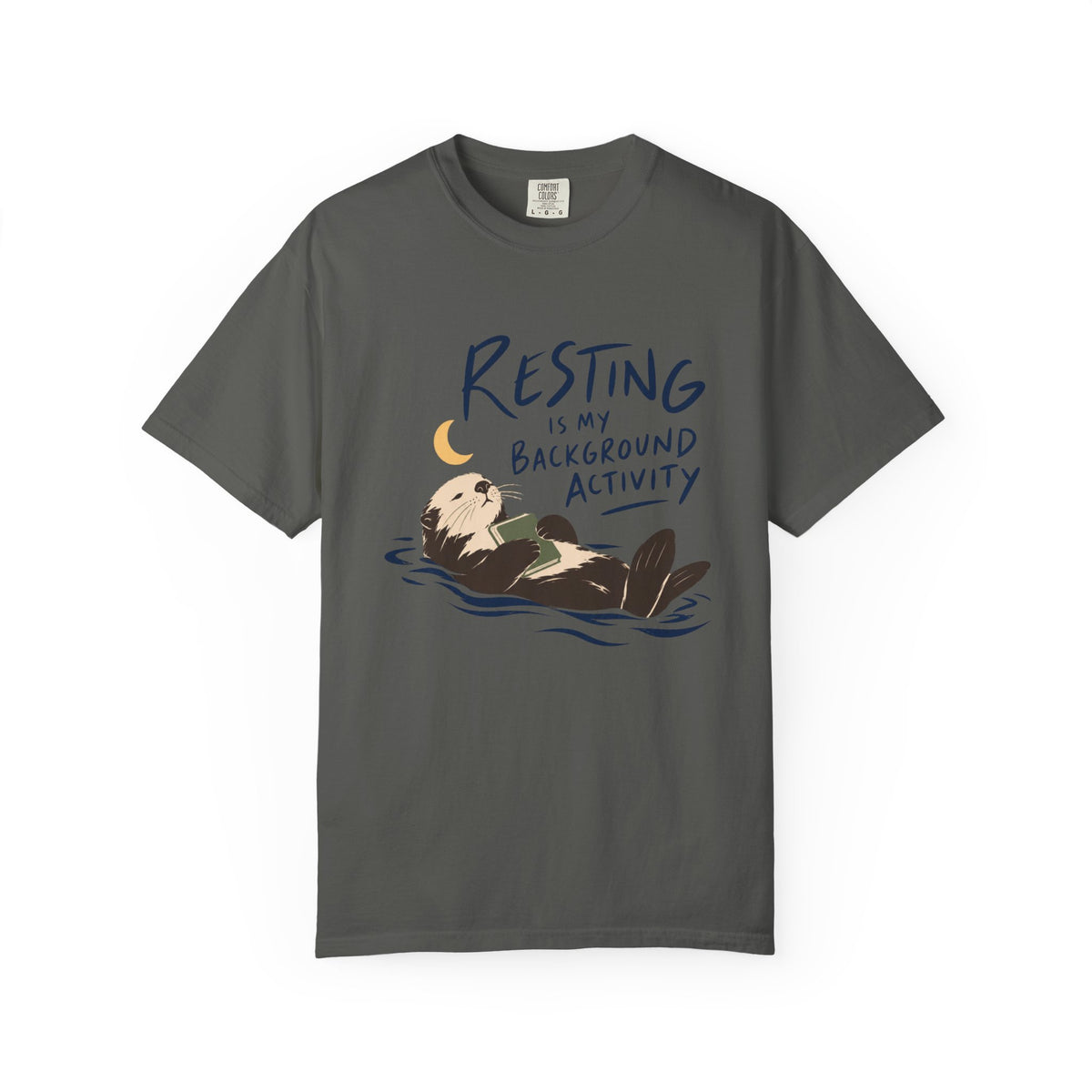 Resting Is My Background Activity T-Shirt
