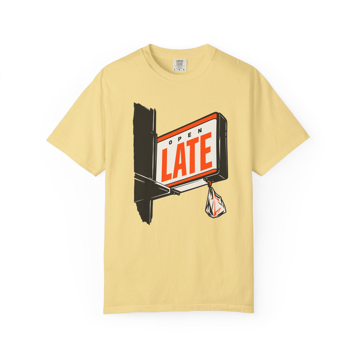 Open Late T-shirt
