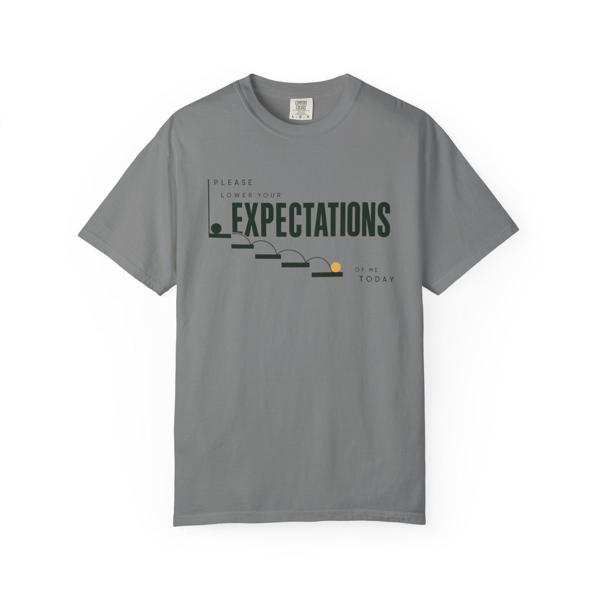 Please Lower Your Expectations Of Me Today T-Shirt
