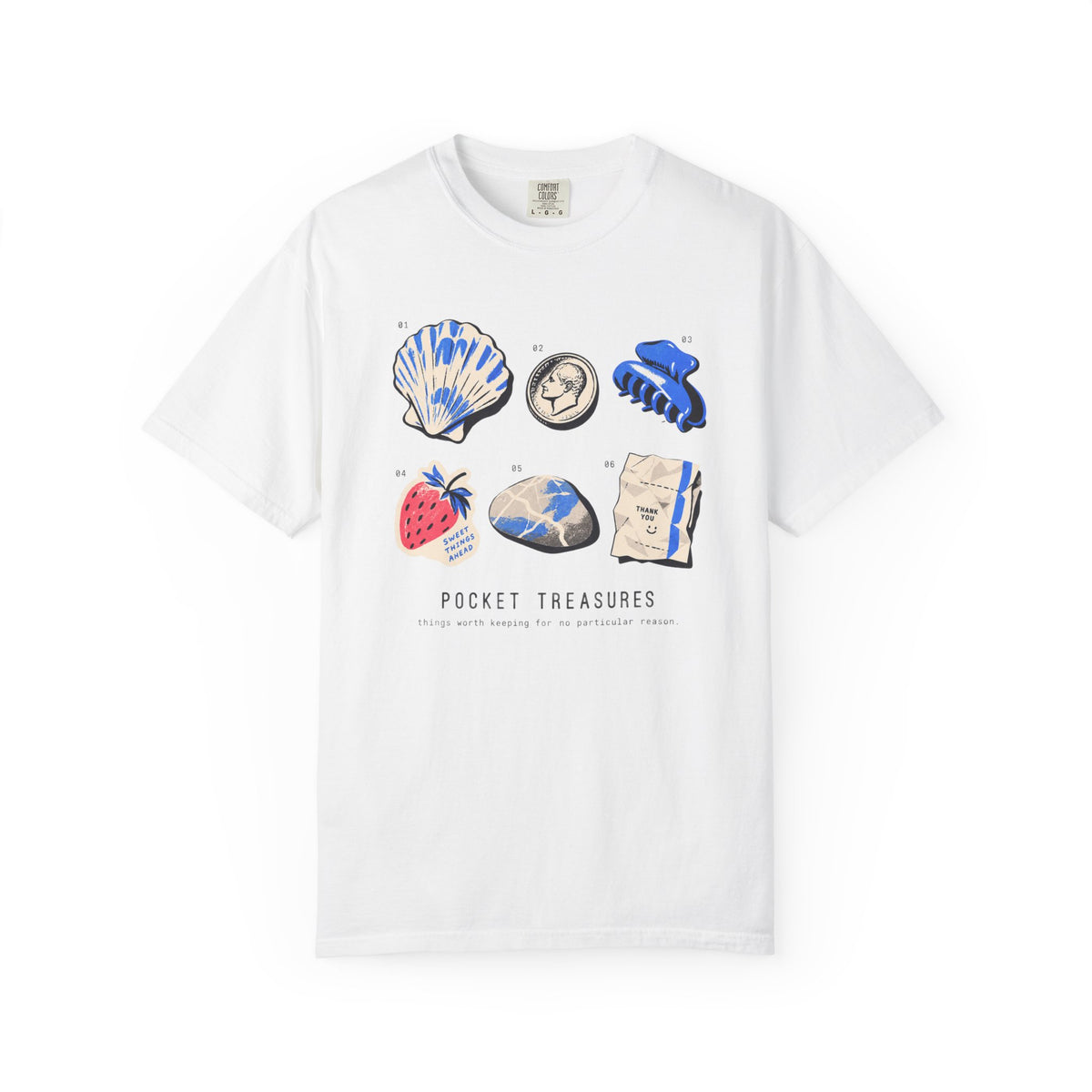 Pocket Treasures T-shirt