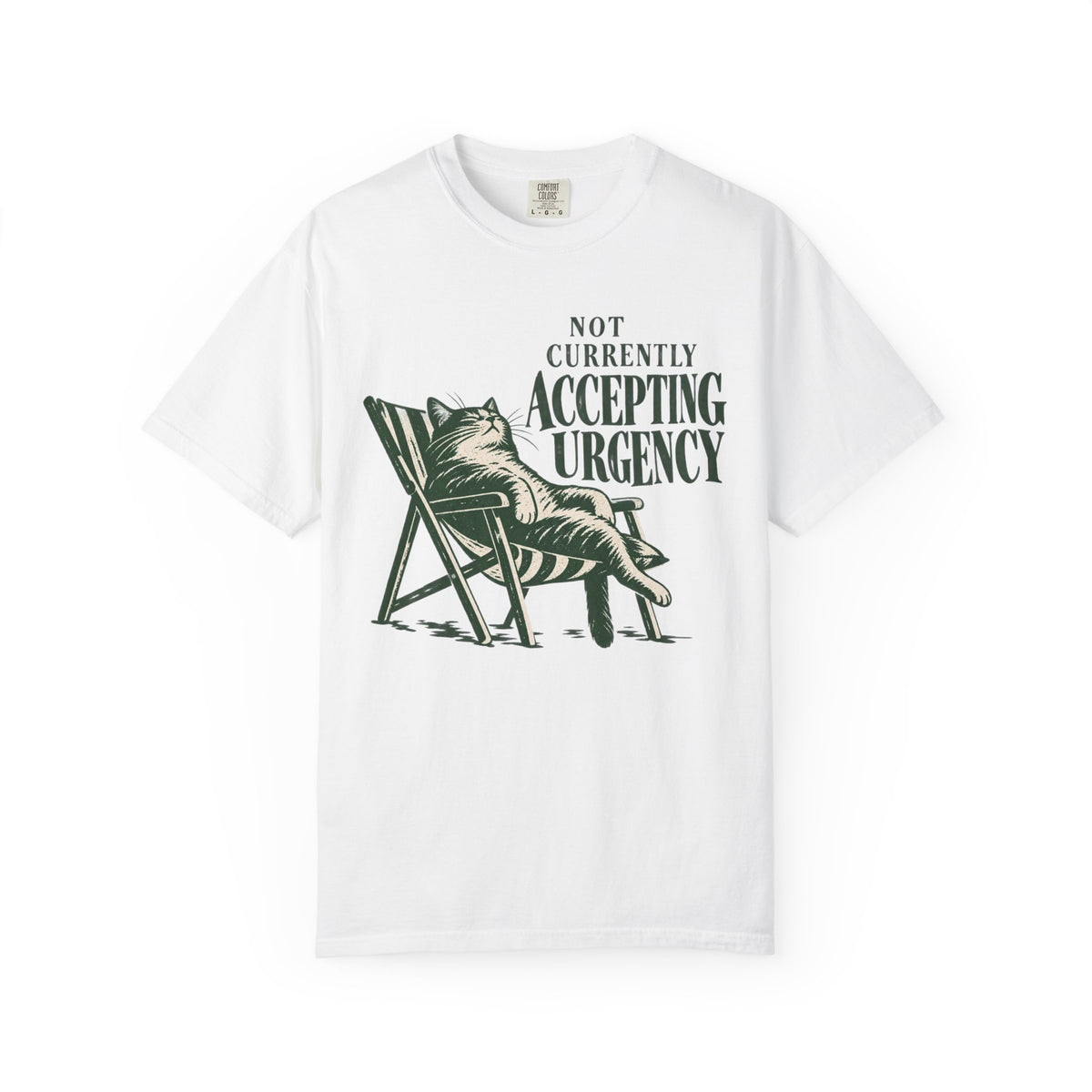 Not Currently Accepting Urgency T-shirt