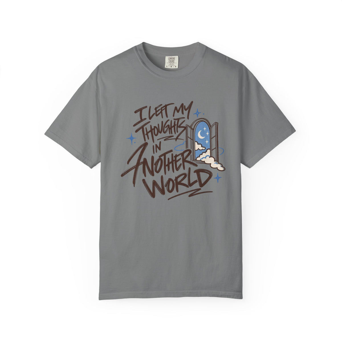 I Left My Thoughts In Another World T-Shirt
