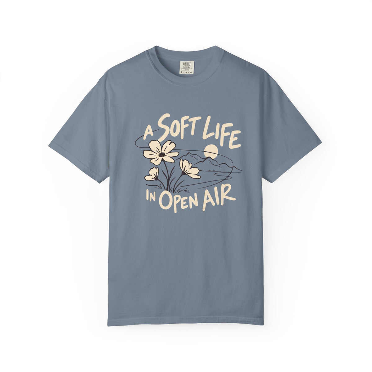 A Soft Line In Open Air T-Shirt