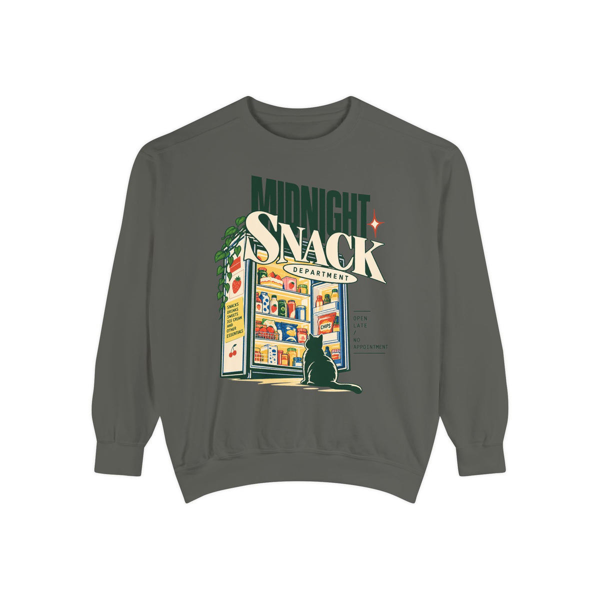 Midnight Snack Department Sweatshirt