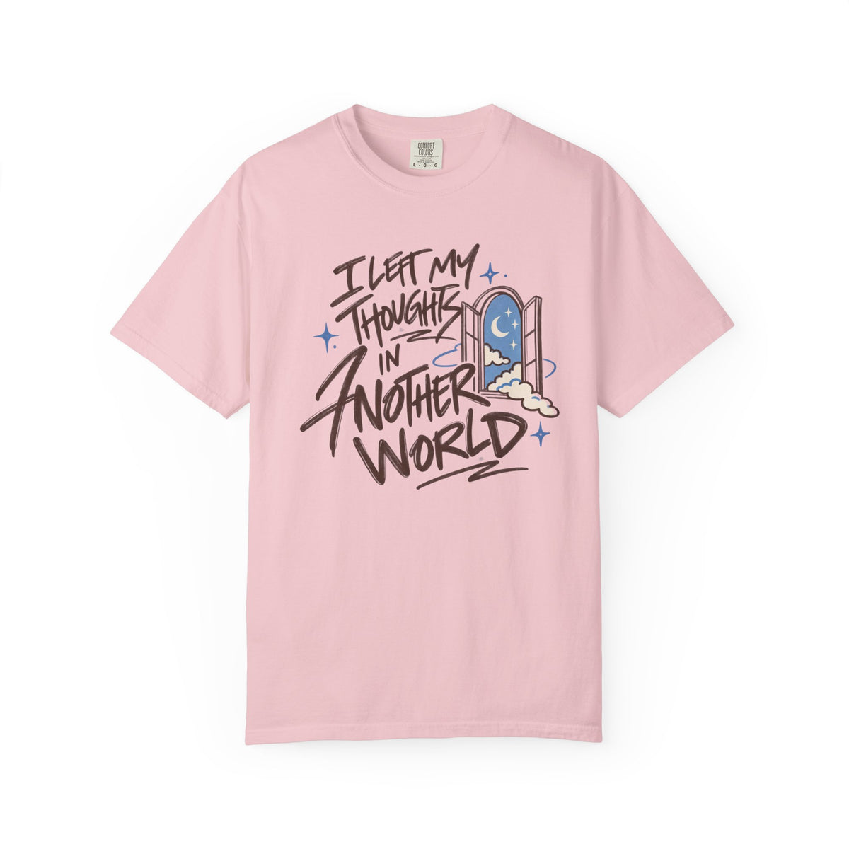 I Left My Thoughts In Another World T-shirt