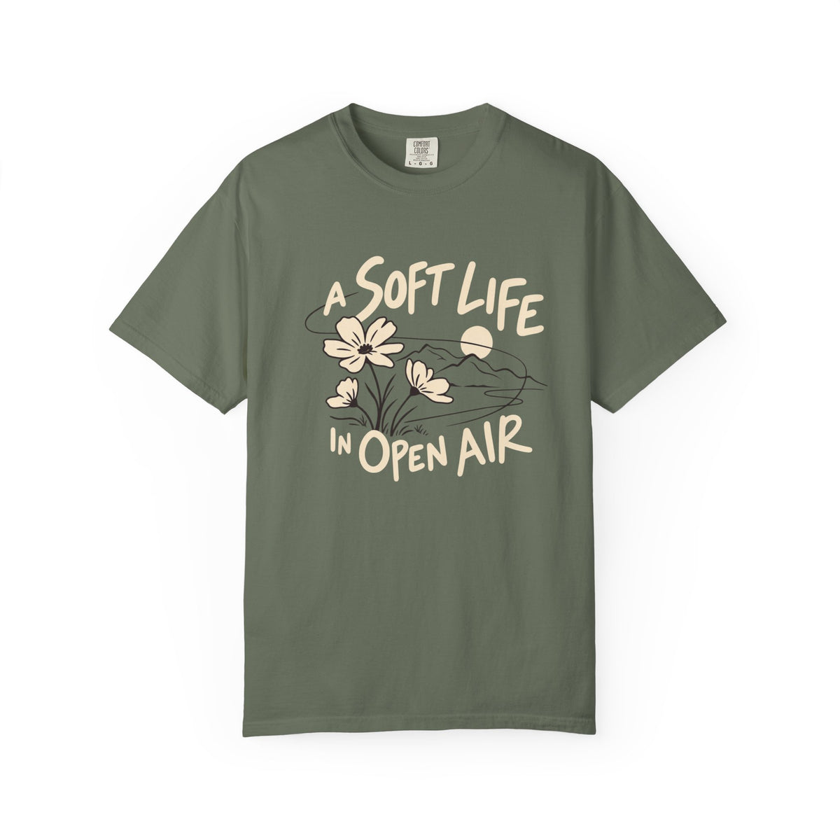 A Soft Line In Open Air T-Shirt