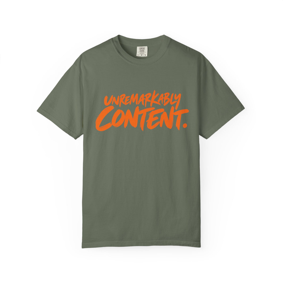 Unremarkably Content T-Shirt