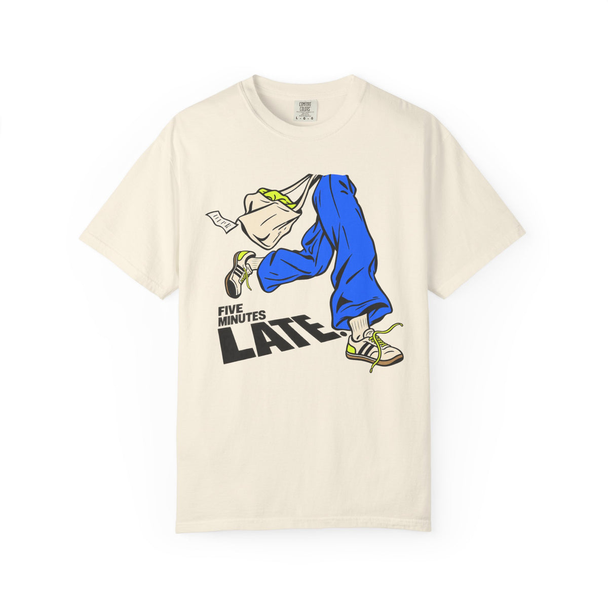 Five Minutes Late T-shirt