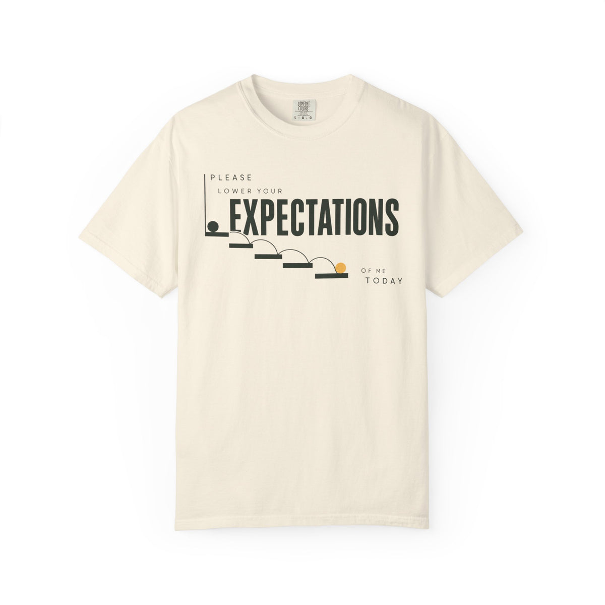 Please Lower Your Expectations Of Me Today T-shirt