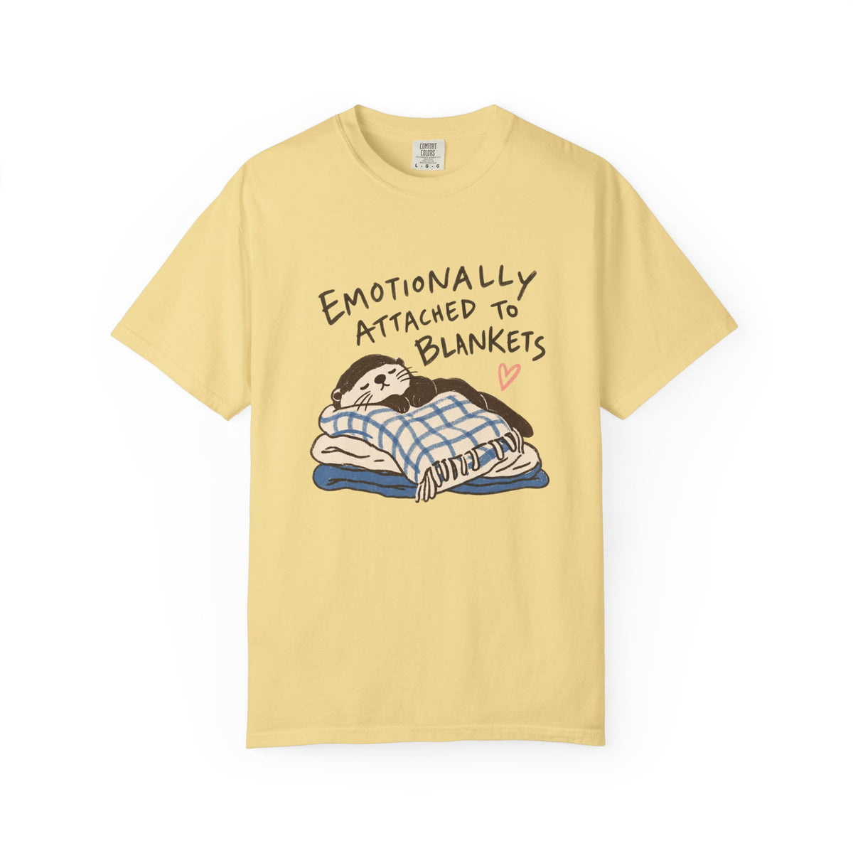 Emotionally Attached To Blankets T-Shirt