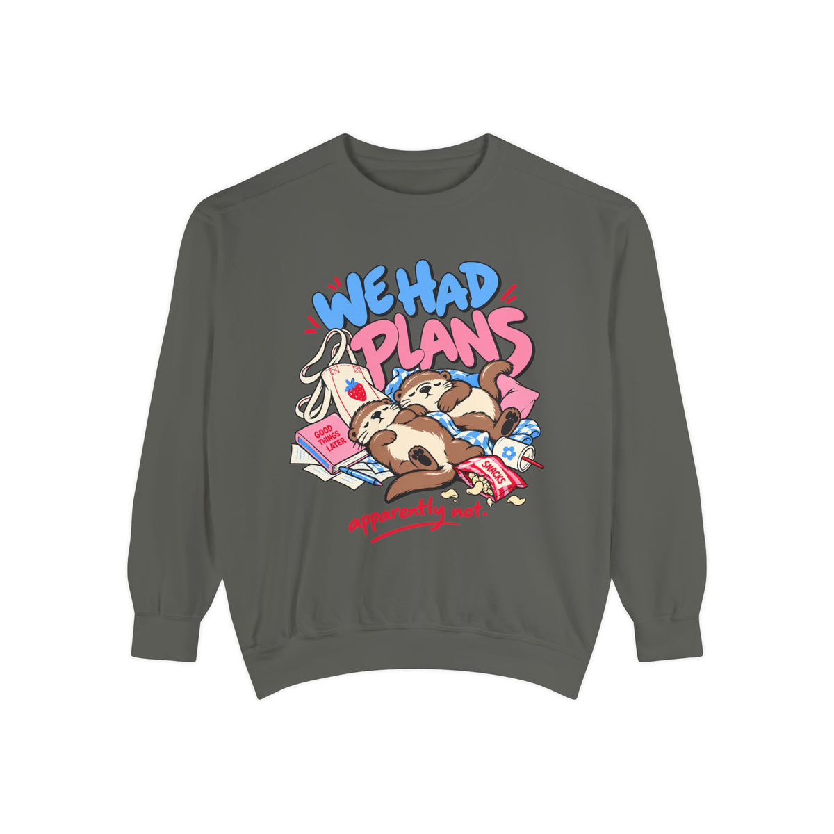 We Had Plans Sweatshirt