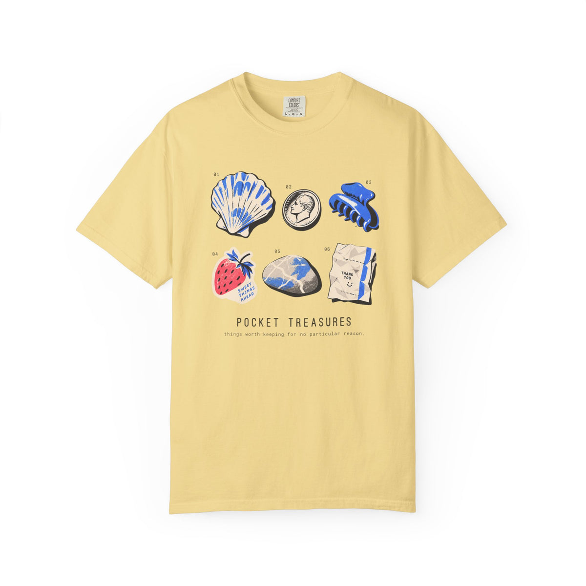 Pocket Treasures T-shirt