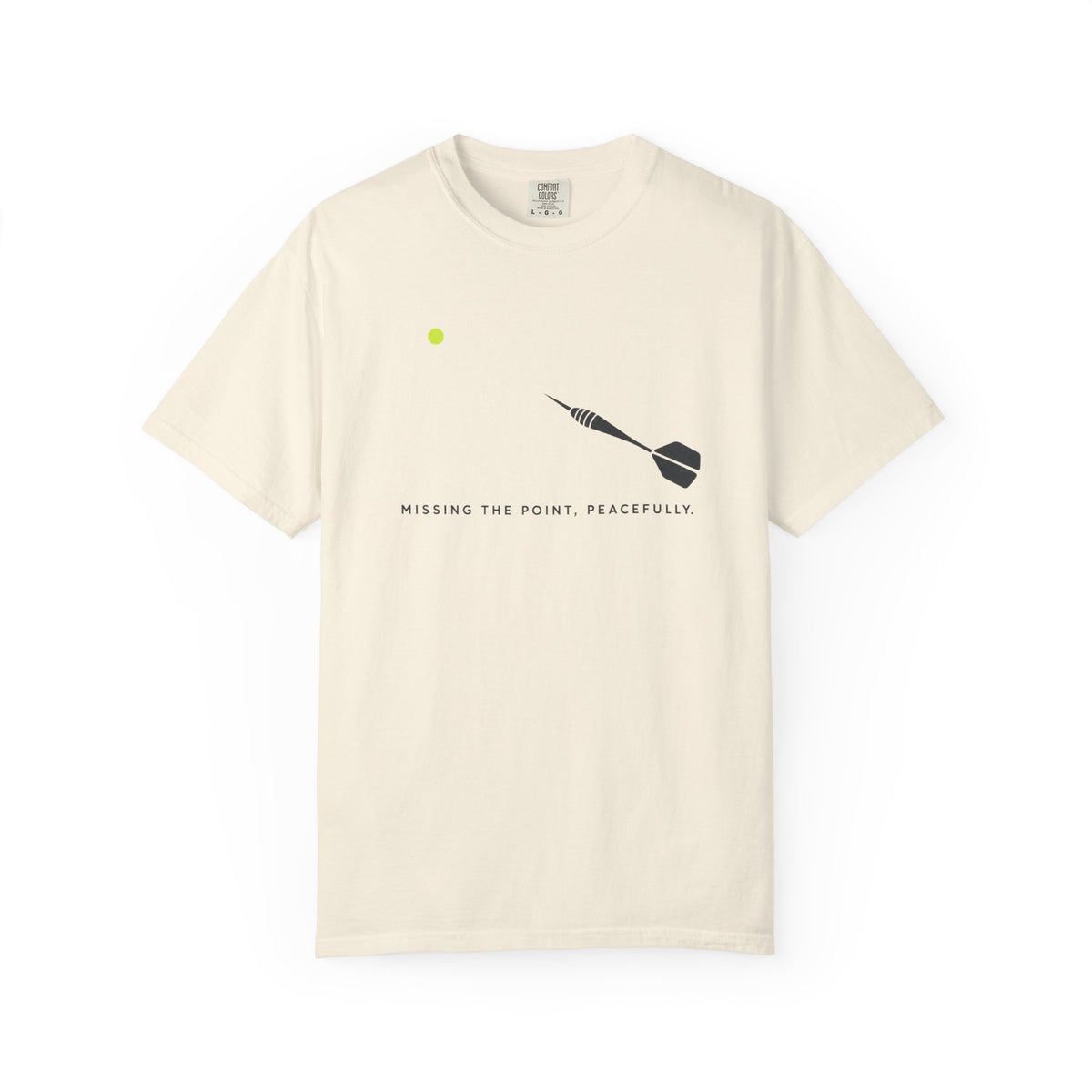 Missing The Point, Peacefully T-Shirt