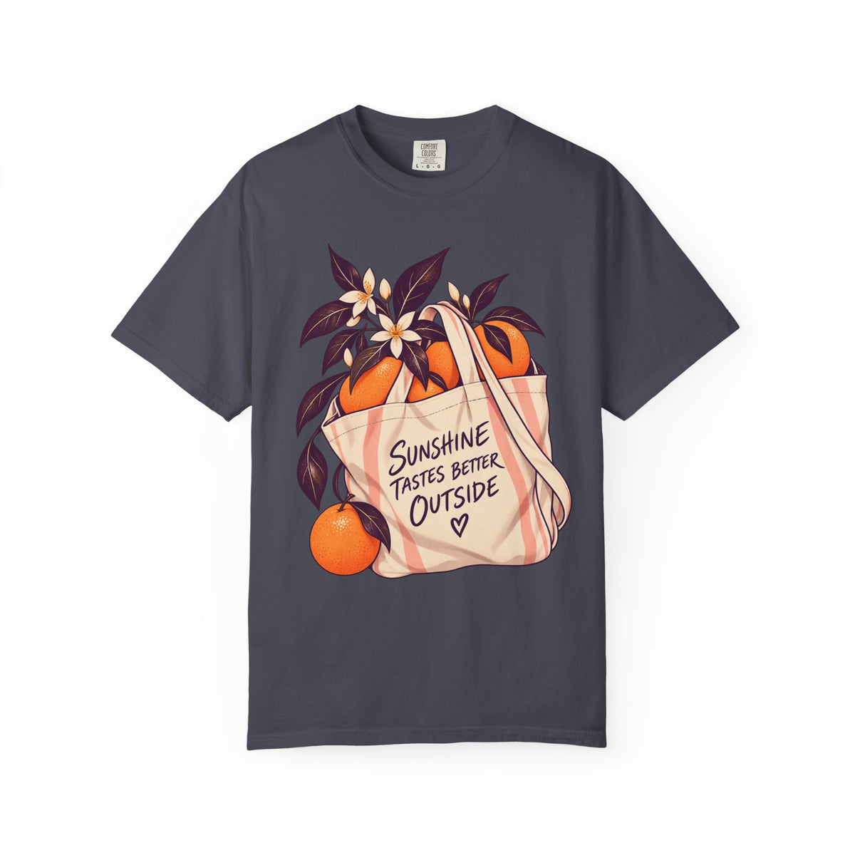 Sunshine Tastes Better Outside T-shirt