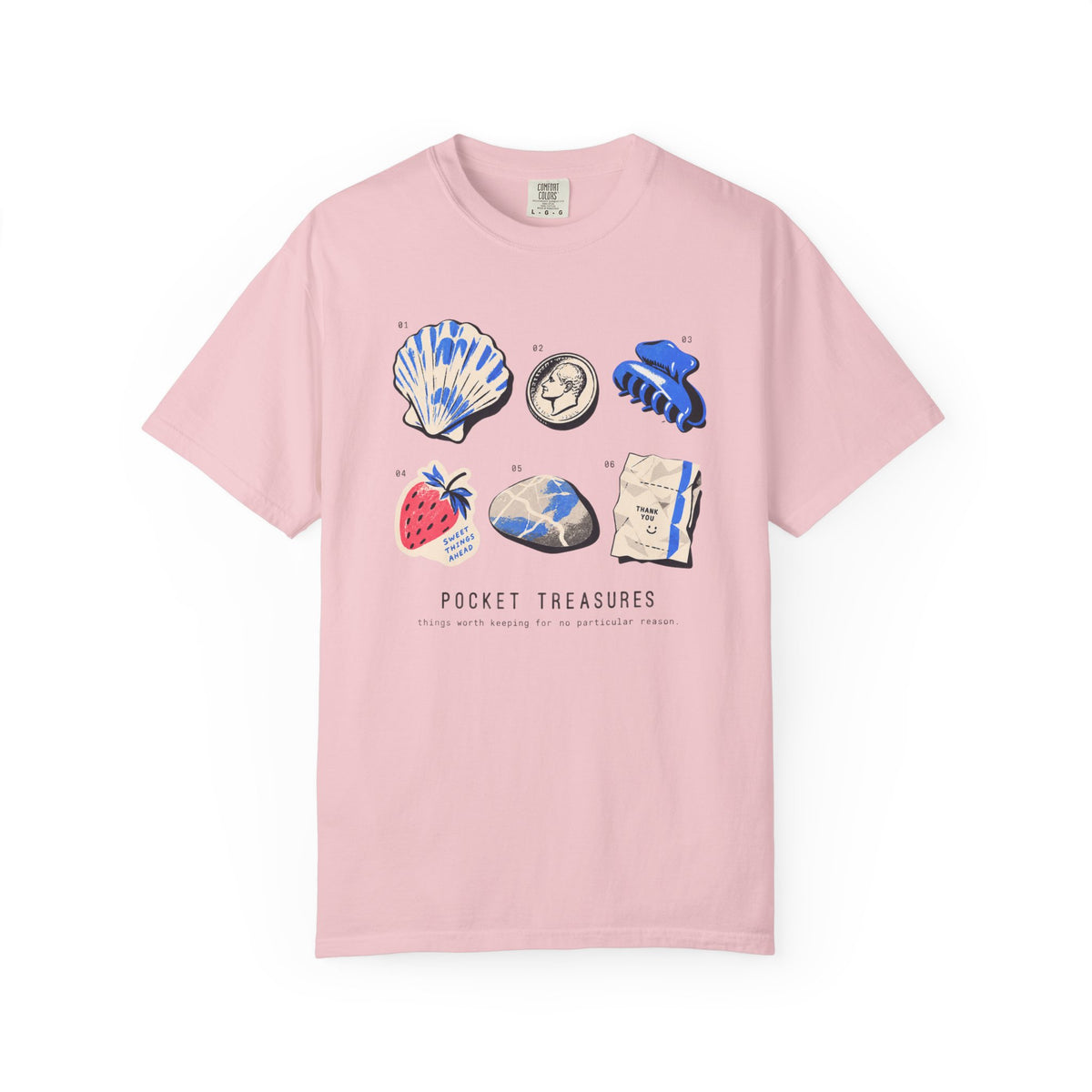 Pocket Treasures T-shirt