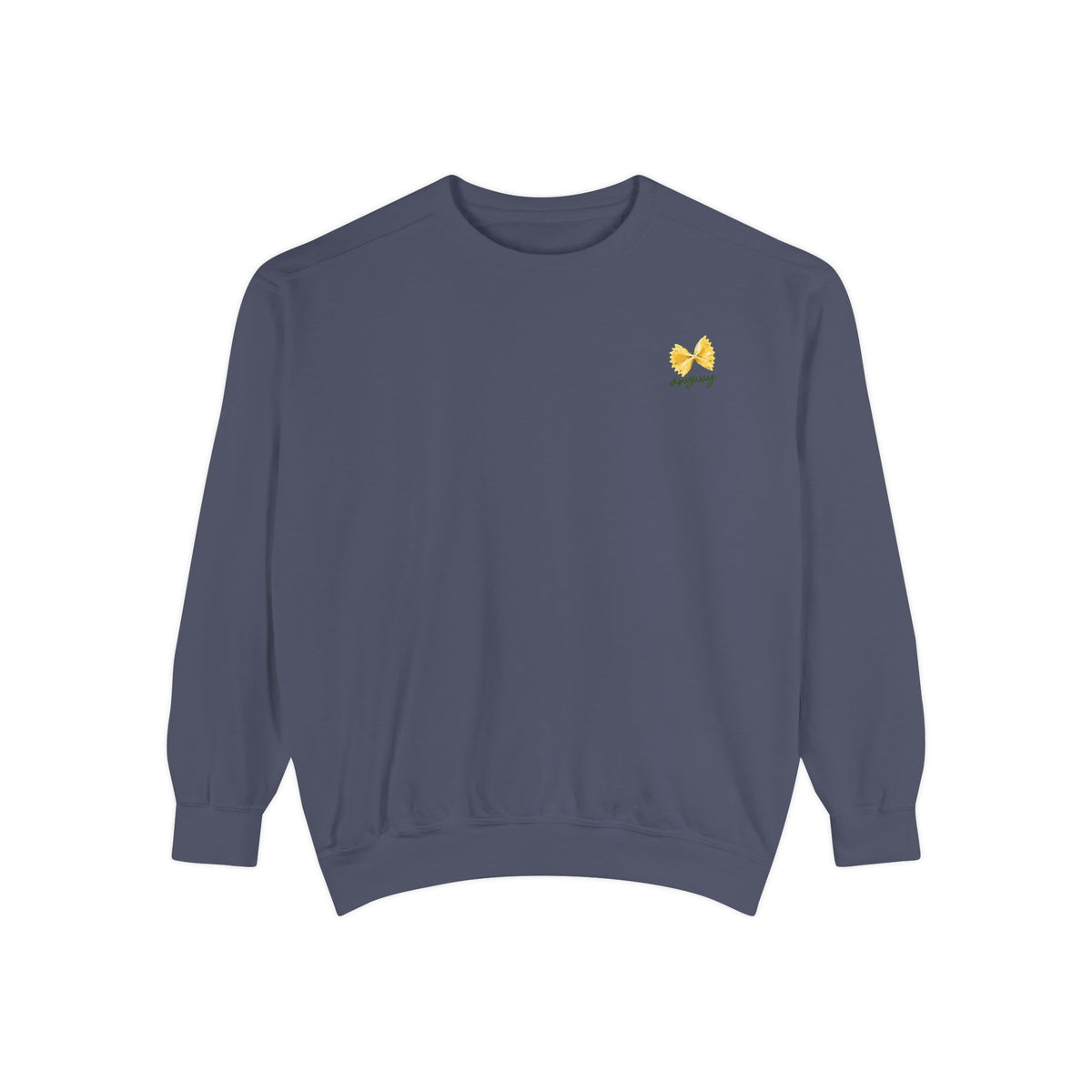 Cried A Little. Had Pasta After Sweatshirt