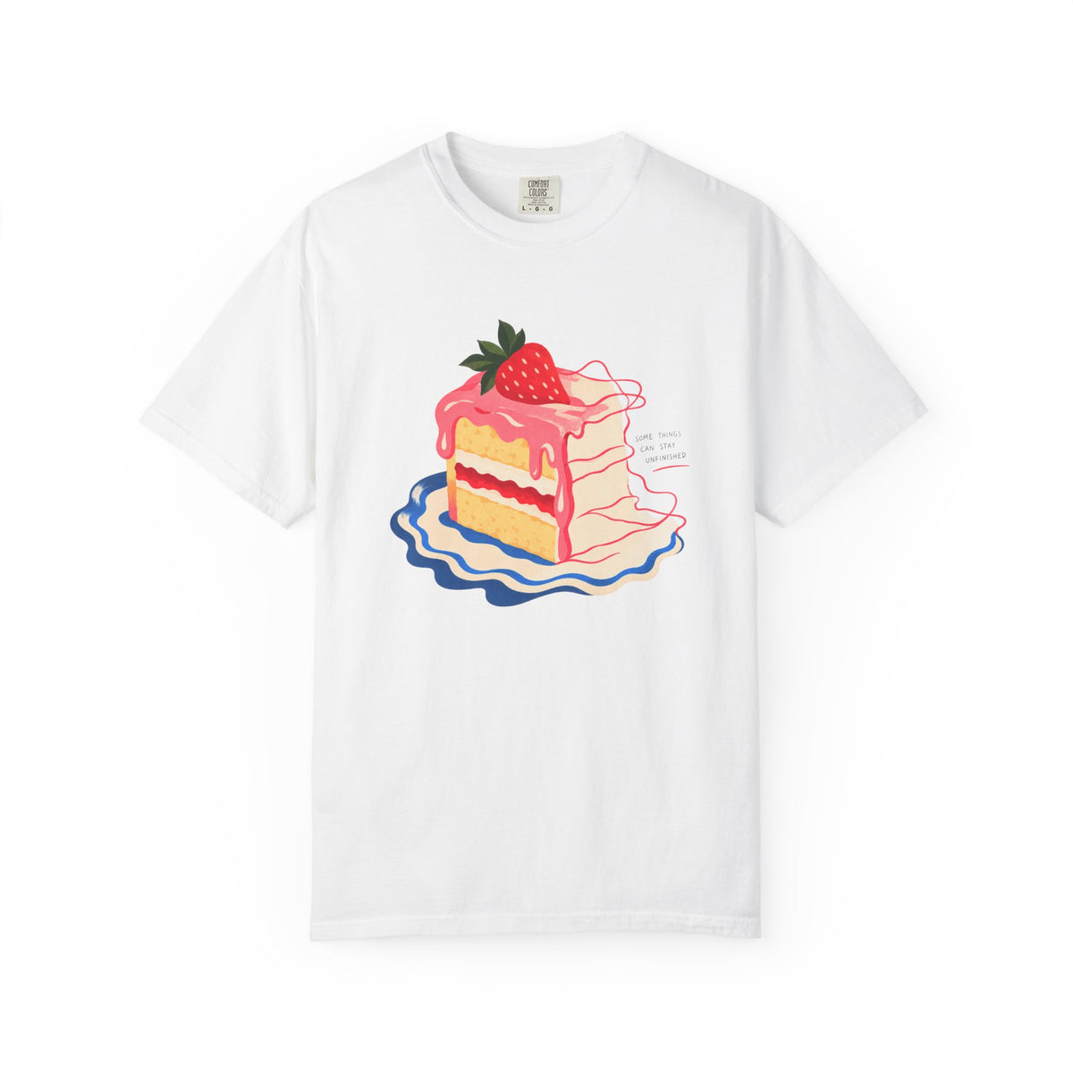 Some Things Can Stay Unfinished T-Shirt