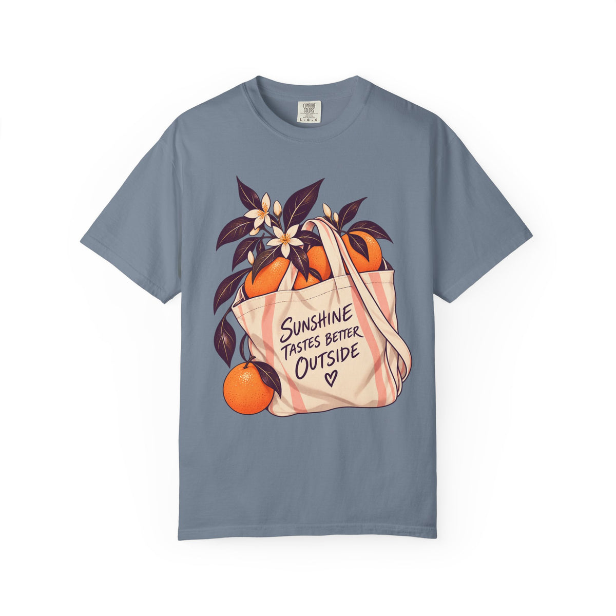 Sunshine Tastes Better Outside T-shirt