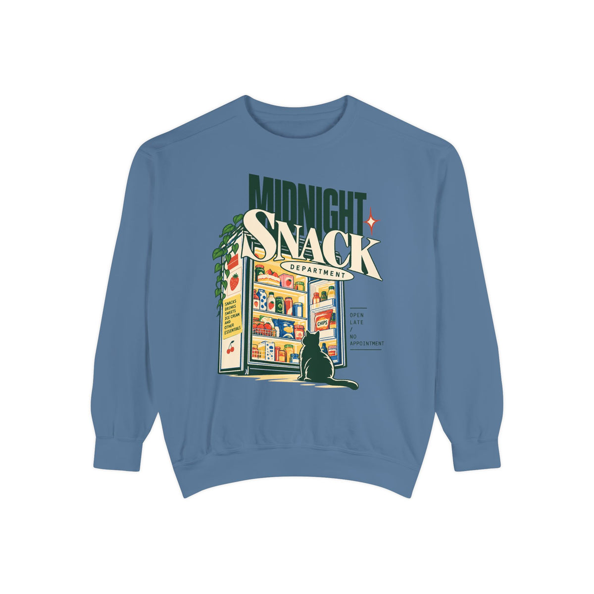 Midnight Snack Department Sweatshirt