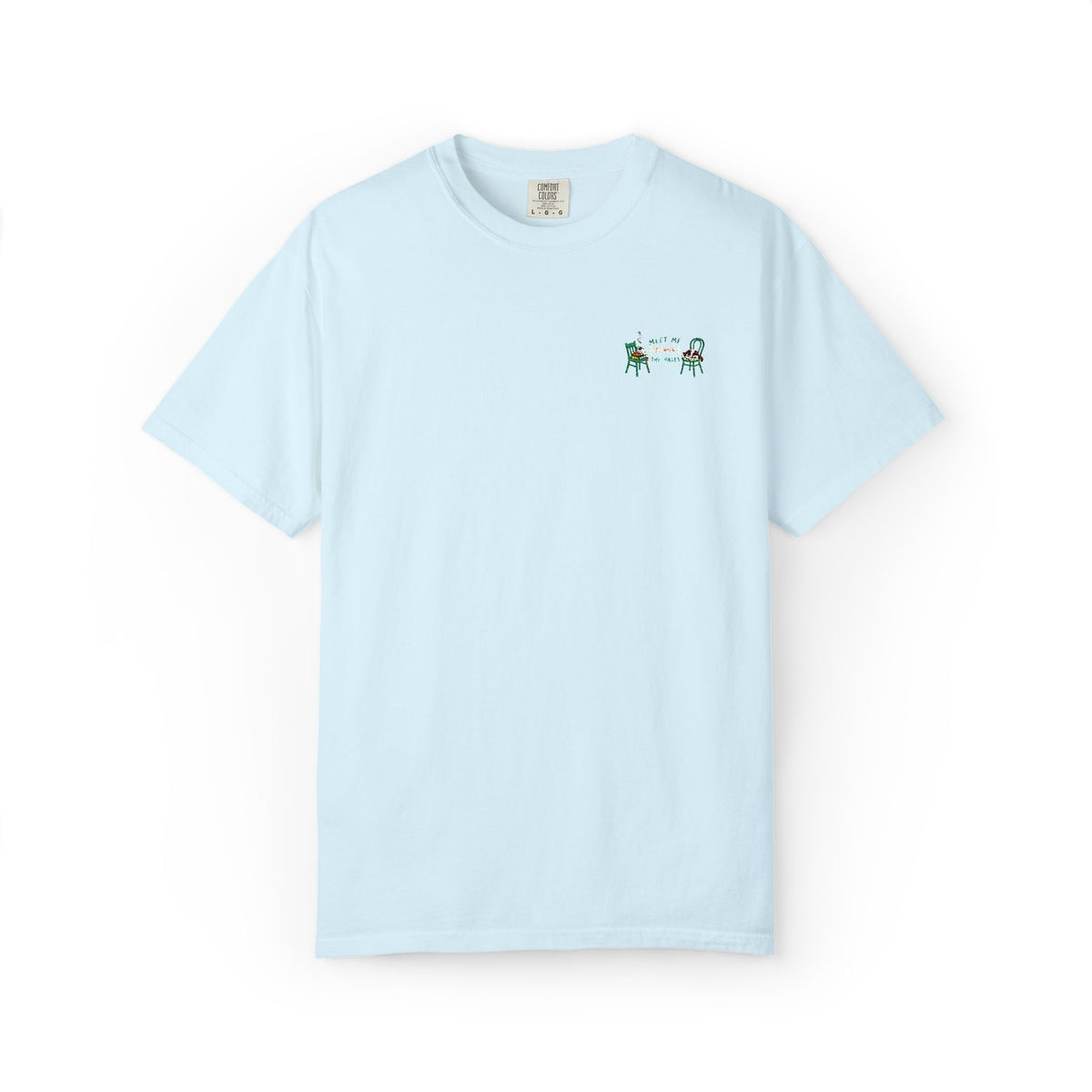 Meet Me Between The Pages T-shirt