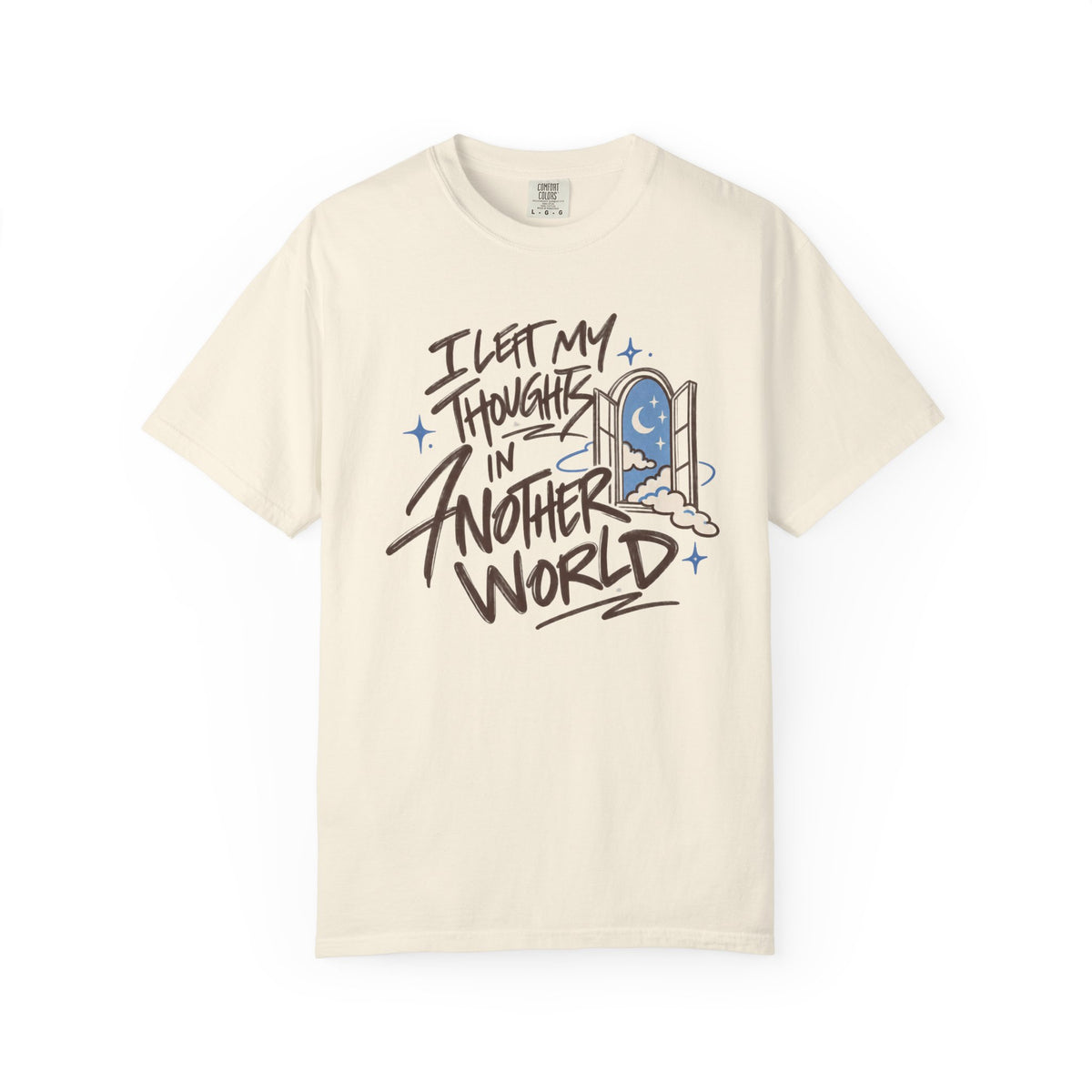 I Left My Thoughts In Another World T-shirt