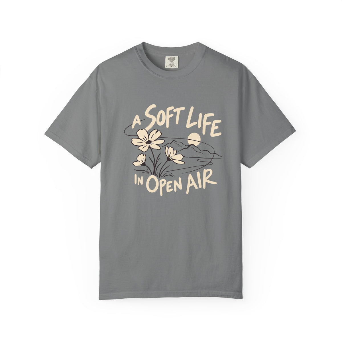 A Soft Line In Open Air T-Shirt