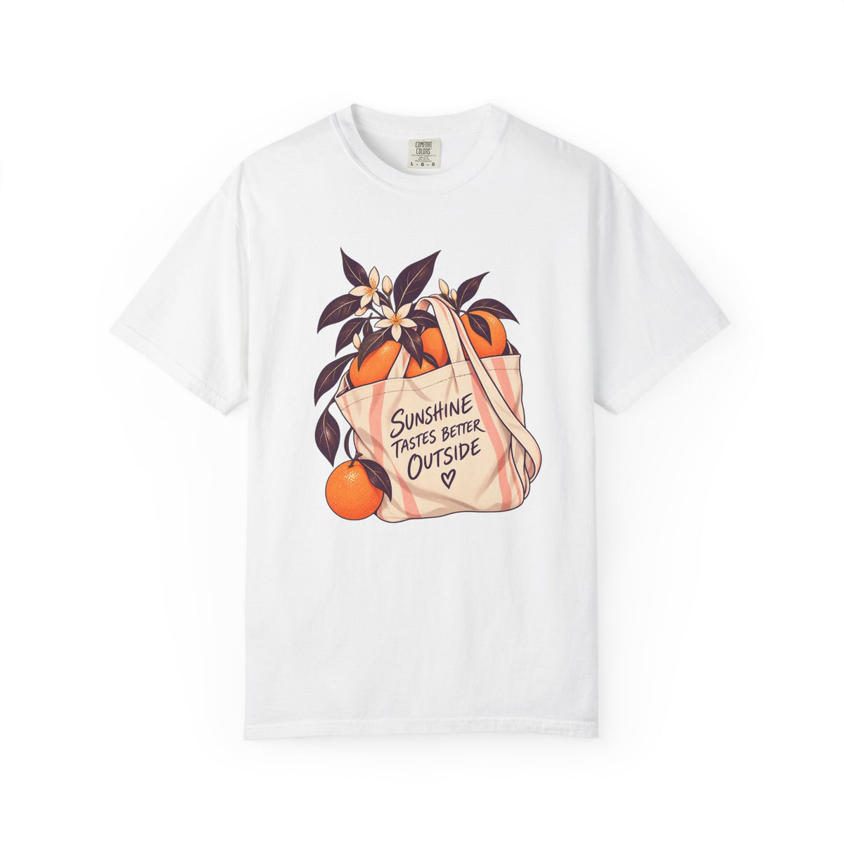 Sunshine Tastes Better Outside T-Shirt