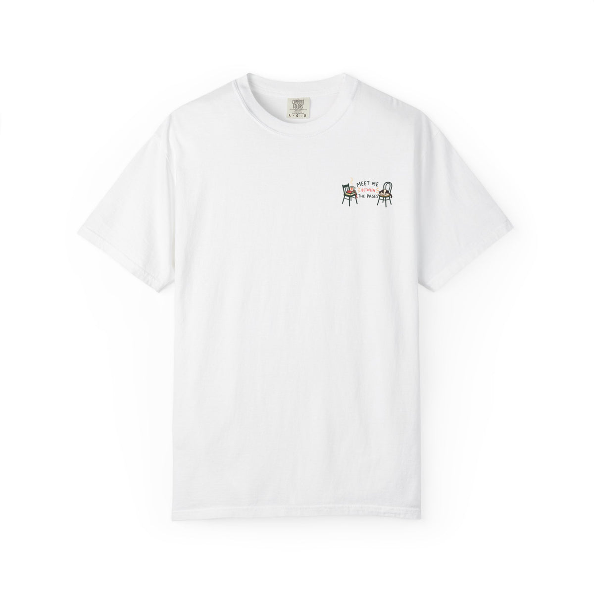 Meet Me Between The Pages T-Shirt